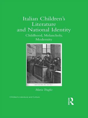cover image of Italian Children's Literature and National Identity